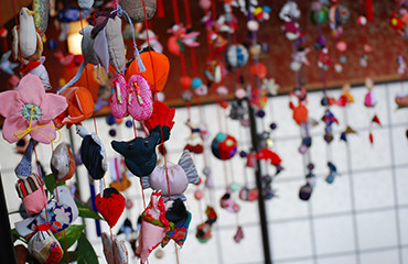 日本傳統玩偶吊飾製作體驗